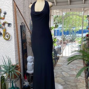 🖤🖤BLACK COWL NECK MAXI DRESS🖤🖤